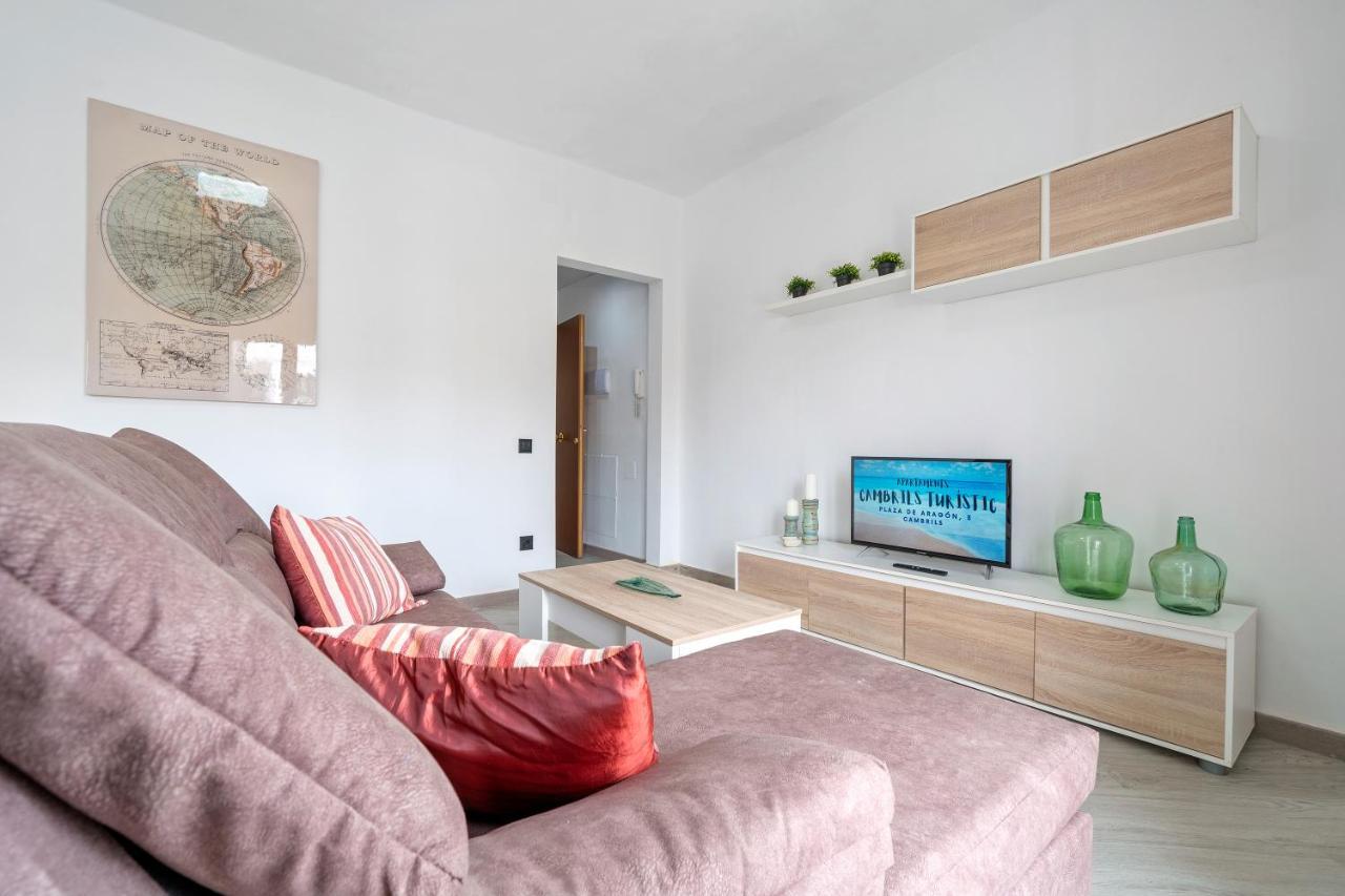 Cambrils Turistic 3B Apartment Luaran gambar